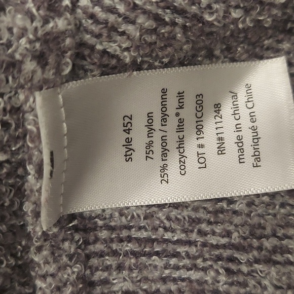 BAREFOOT DREAMS Cozy Chic Lite Open Front Knit Cardigan - Picture 12 of 13